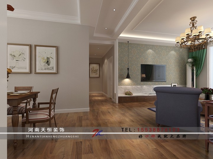 洛陽裝飾公司優(yōu)秀設(shè)計師給您帶來小戶型裝修案例欣賞