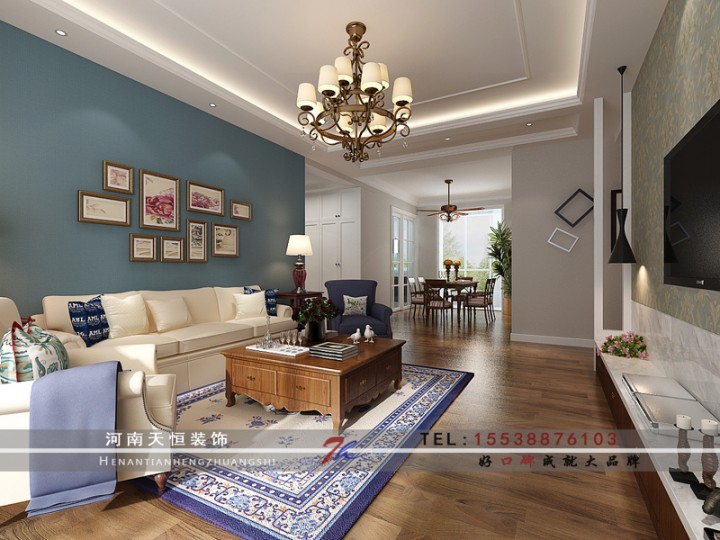 洛陽裝飾公司優(yōu)秀設(shè)計師給您帶來小戶型裝修案例欣賞