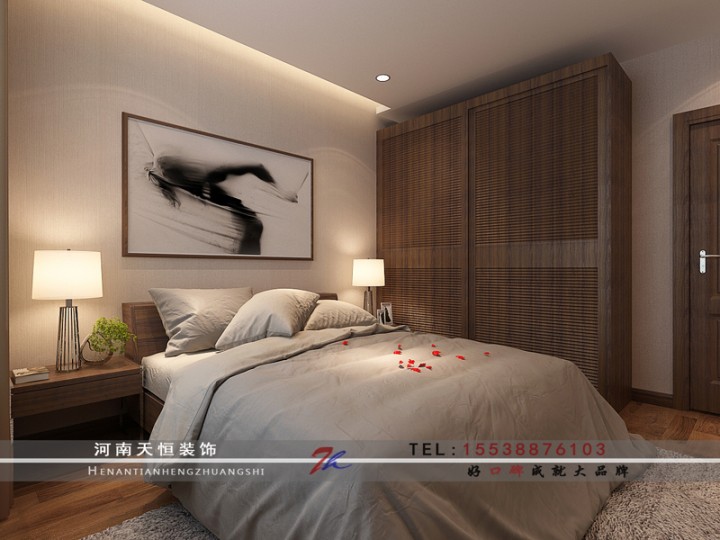 洛陽裝飾公司優(yōu)秀設(shè)計師給您帶來小戶型裝修案例欣賞