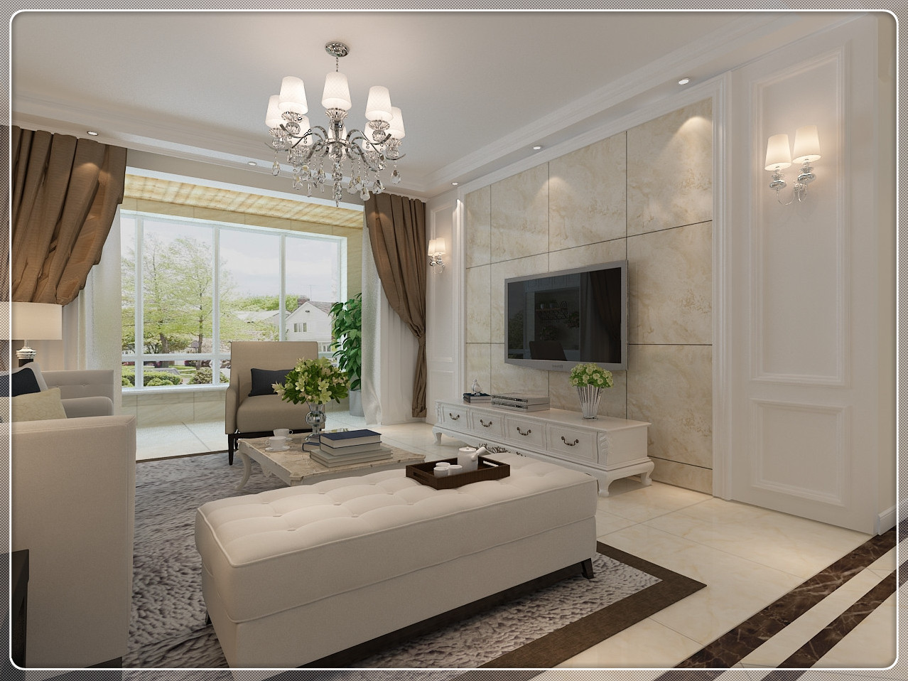 洛陽裝飾公司優(yōu)秀設(shè)計師之恒泰春天裝修案例